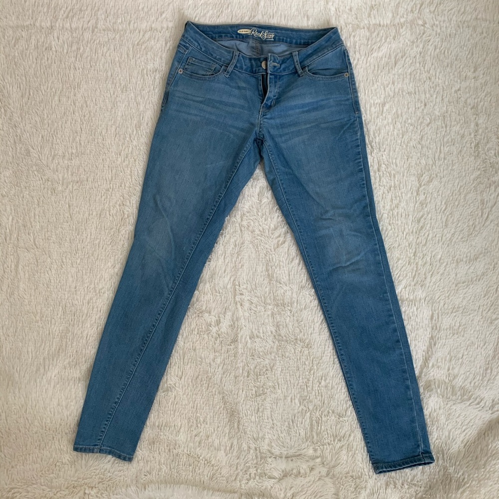 Old navy light washed jeans